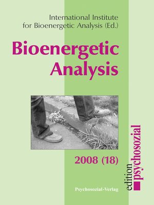 cover image of Bioenergetic Analysis 18 (2008)